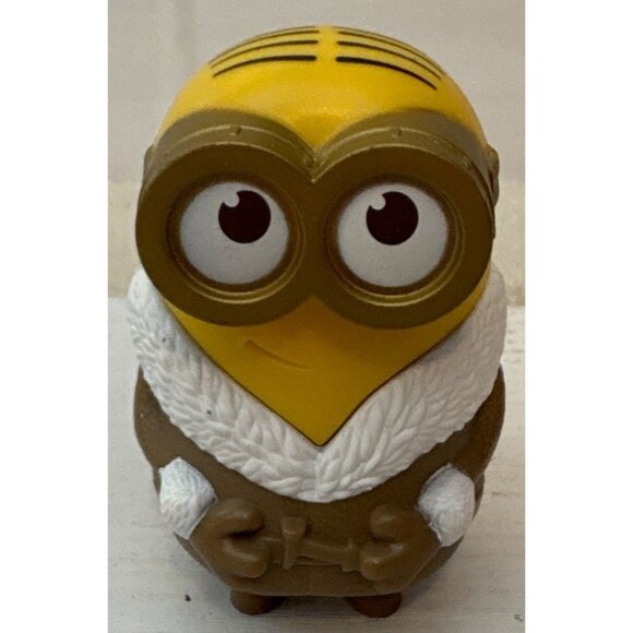 McDonalds 2016 Minions Toys Set Of 4 Universal Studios Collectibles - Picture 4 of 10